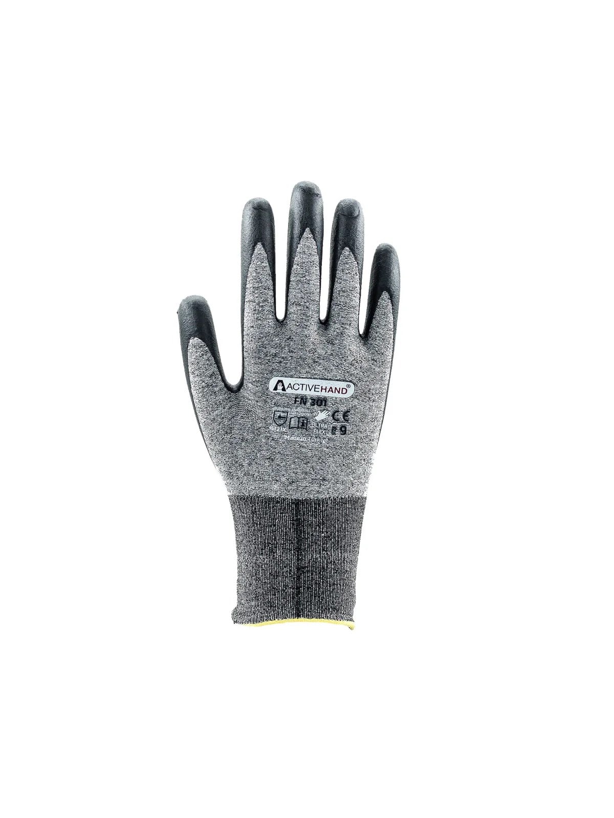FN 301 ULTRA FLEX NO:10 Köpük Nitril Kaplı Polyester Likra Eldiven