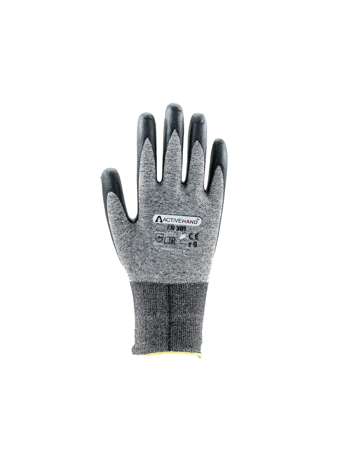 FN 301 ULTRA FLEX NO:9 Köpük Nitril Kaplı Polyester Likra Eldiven