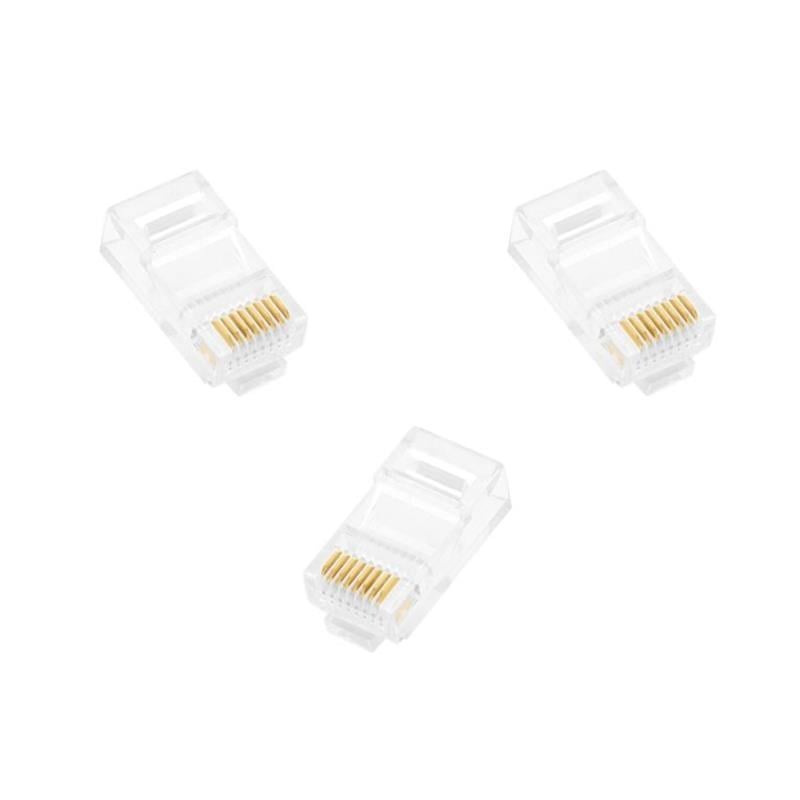 FNW-RJ4530N RJ45 CAT5 KONNEKTOR (GOLD PLATED)