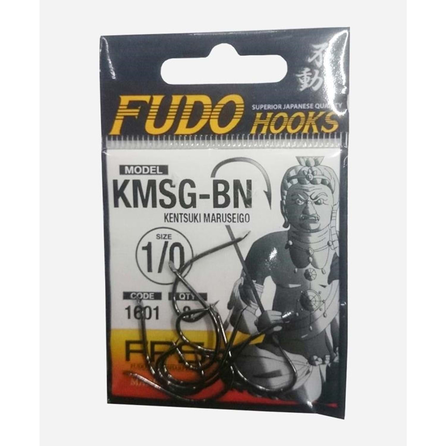 FUDO KMSG-BN 1601 KENTSUKİ MARUSEİGO BLACK NİKEL İĞNE - NO-2