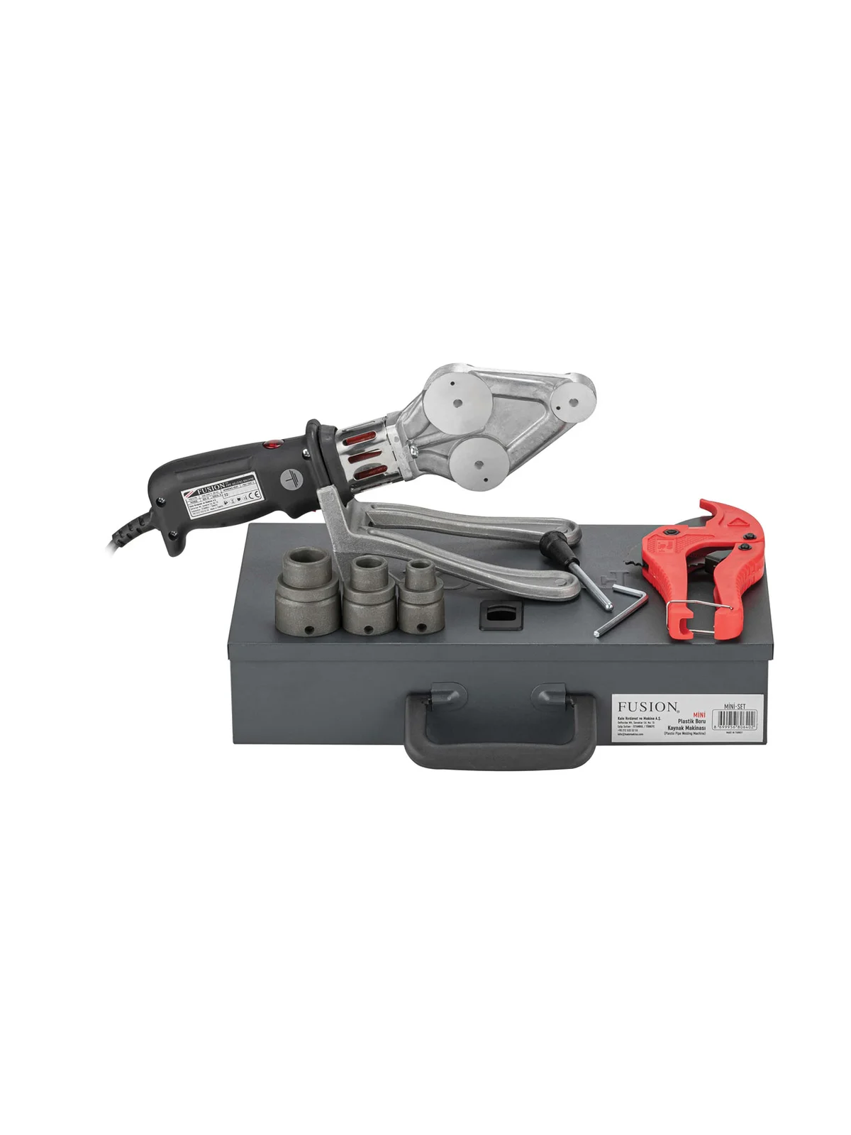FUSİON SF1 Mini Plastik Kaynak Makinası Seti
