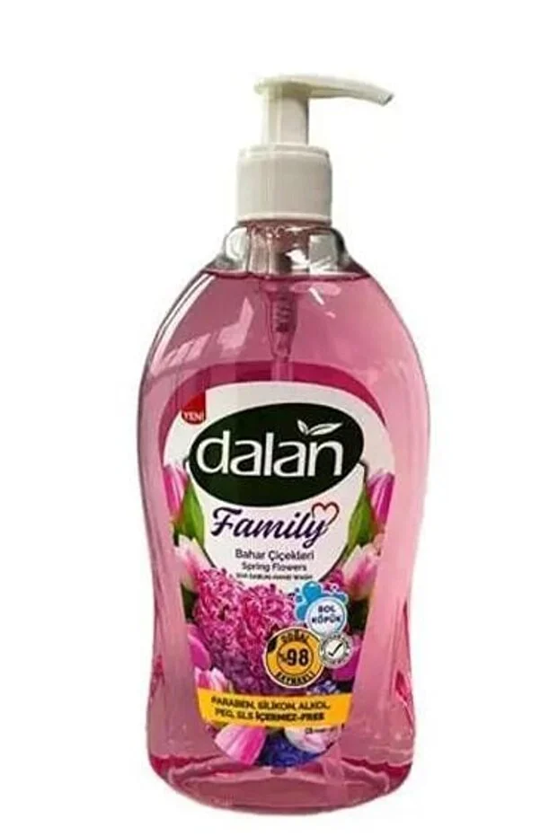 Family Sivi Sabun 400 Ml - Bahar Çiçekleri
