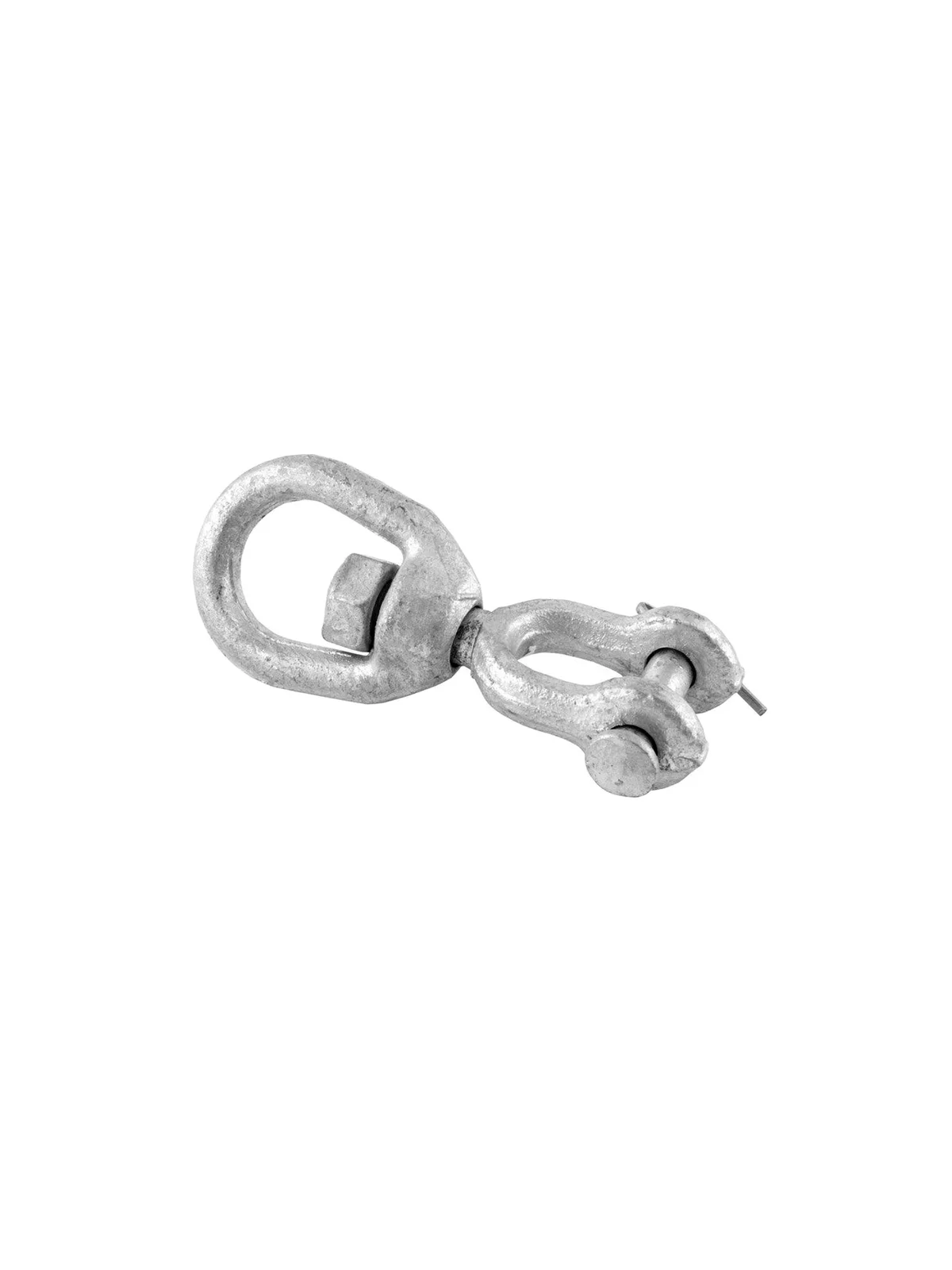Fırdöndü Kilitli Galvaniz 10 mm