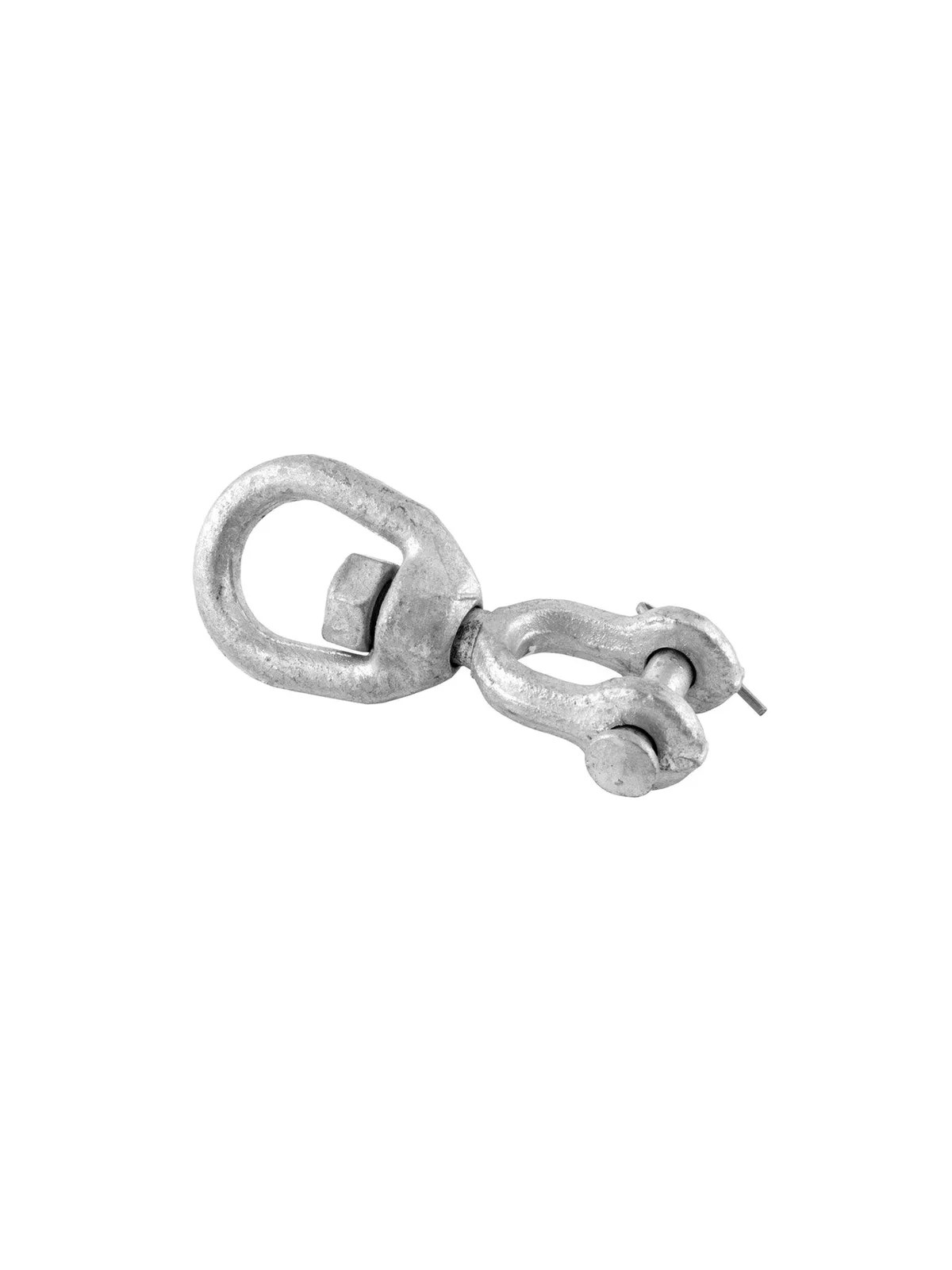 Fırdöndü Kilitli Galvaniz 6 mm