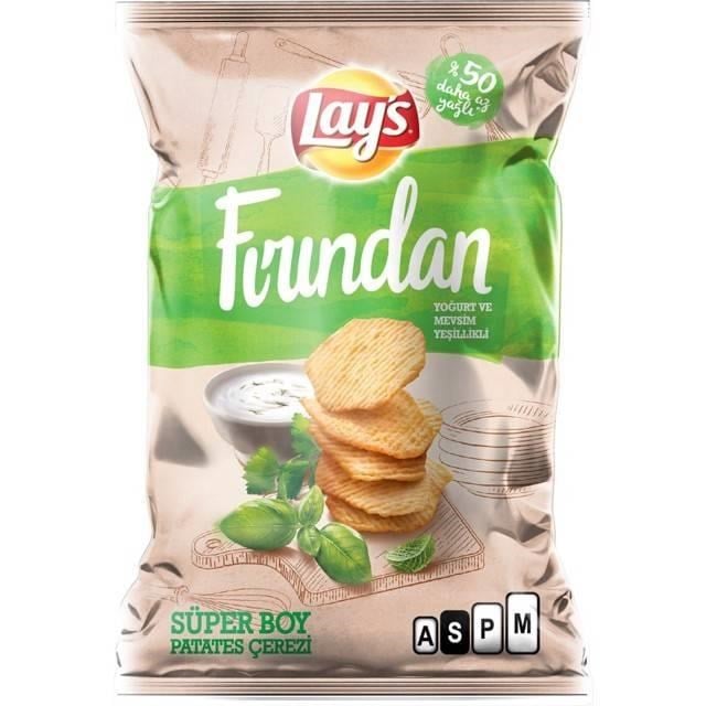 Fırından Yoğurt   Yeşilleri 92gr