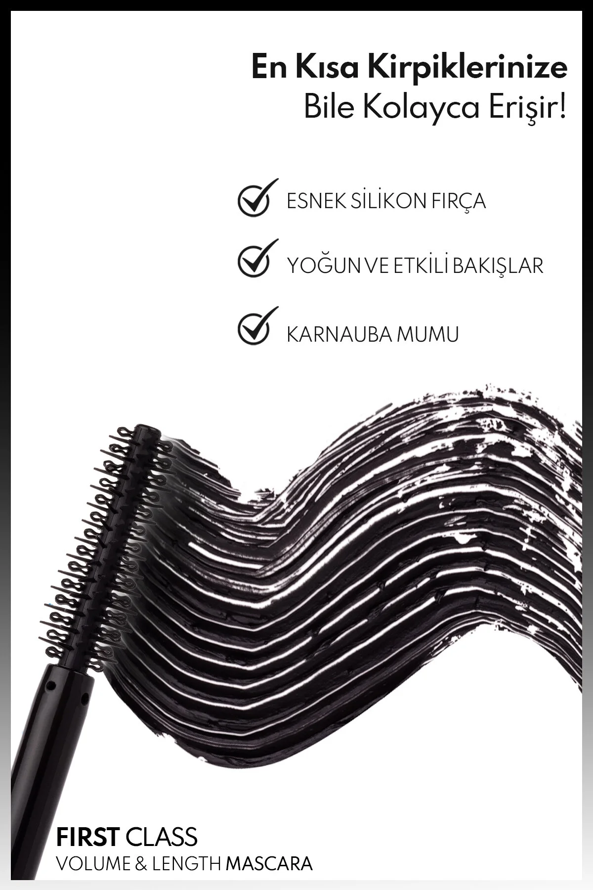 First Class Maskara Black Maskara