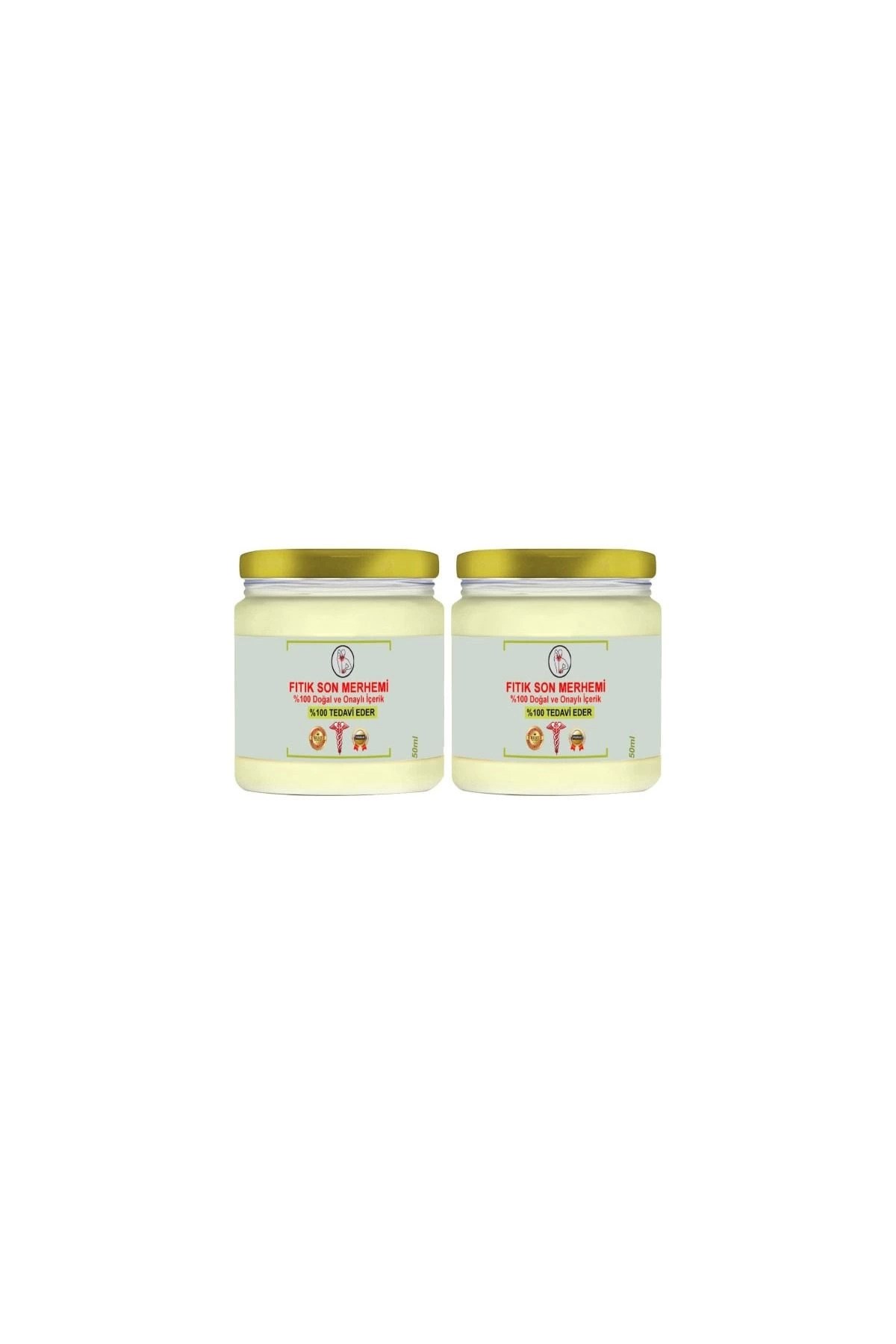 Fıtık Son Merhemi Mucizevi Tamamen Doğal  Etkili Rahatlatıcı Masaj Kremi 50 ml X 2 Adet