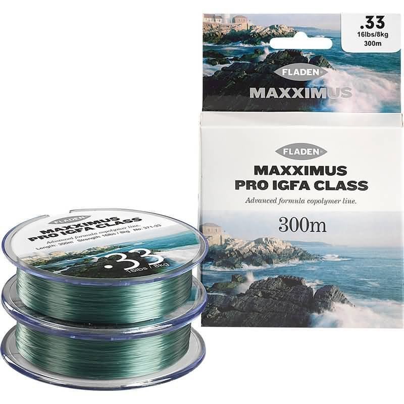 Fladen Maxximus Igfa Pro Yeşil Misina 300m. - 0.25MM