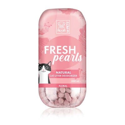 Fresh Pearls Çiçek Kokulu Kedi Kumu Deodorantı 450 ML