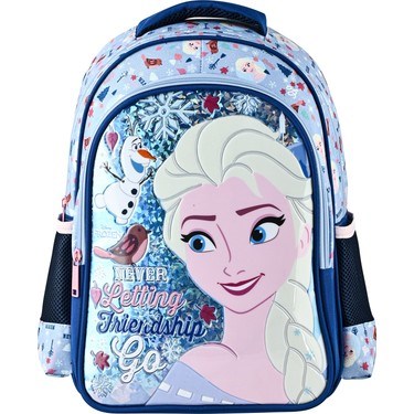 Frozen Temalı İlkokul Çantası, Pratik ve Eğlenceli Tasarım