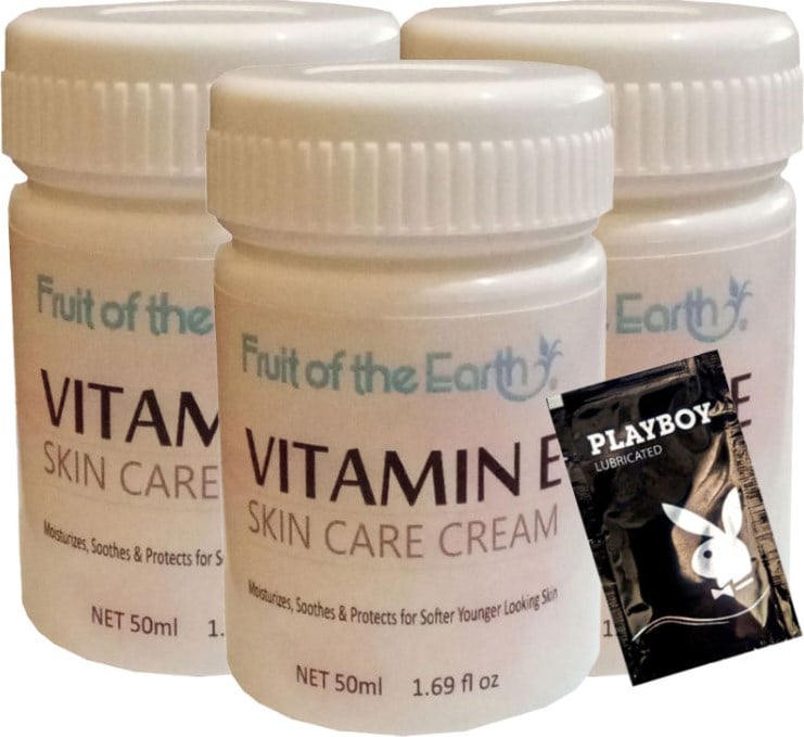 Fruit Of The Earth Skin Care 3 Adet Adet Cream Antiaging Krem A-409 50 ml + 1 Adet Jel Hediye