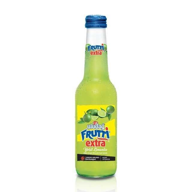 Frutti Extra Yeşil Limon 250ml
