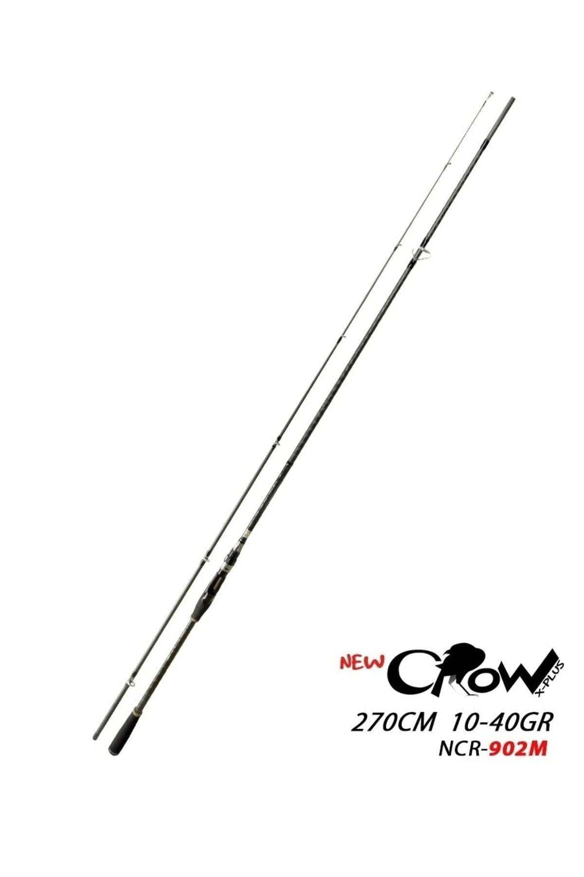 Fujin New Crow Ncr-902M 270cm 10-40gr X-Plus Spin Olta Kamışı