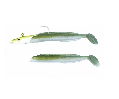 Fujin Salt Eel 031 Natural 13cm 22gr x2 Silikon Sahte Balık Yem