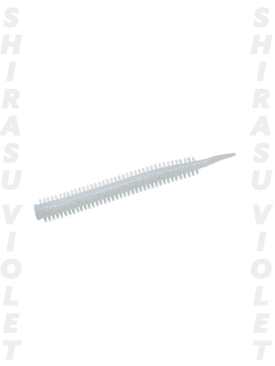 Fujin Yummy Sandworm 7cm LRF Silikon Yemi - SHIRASU VIOLET GLOW