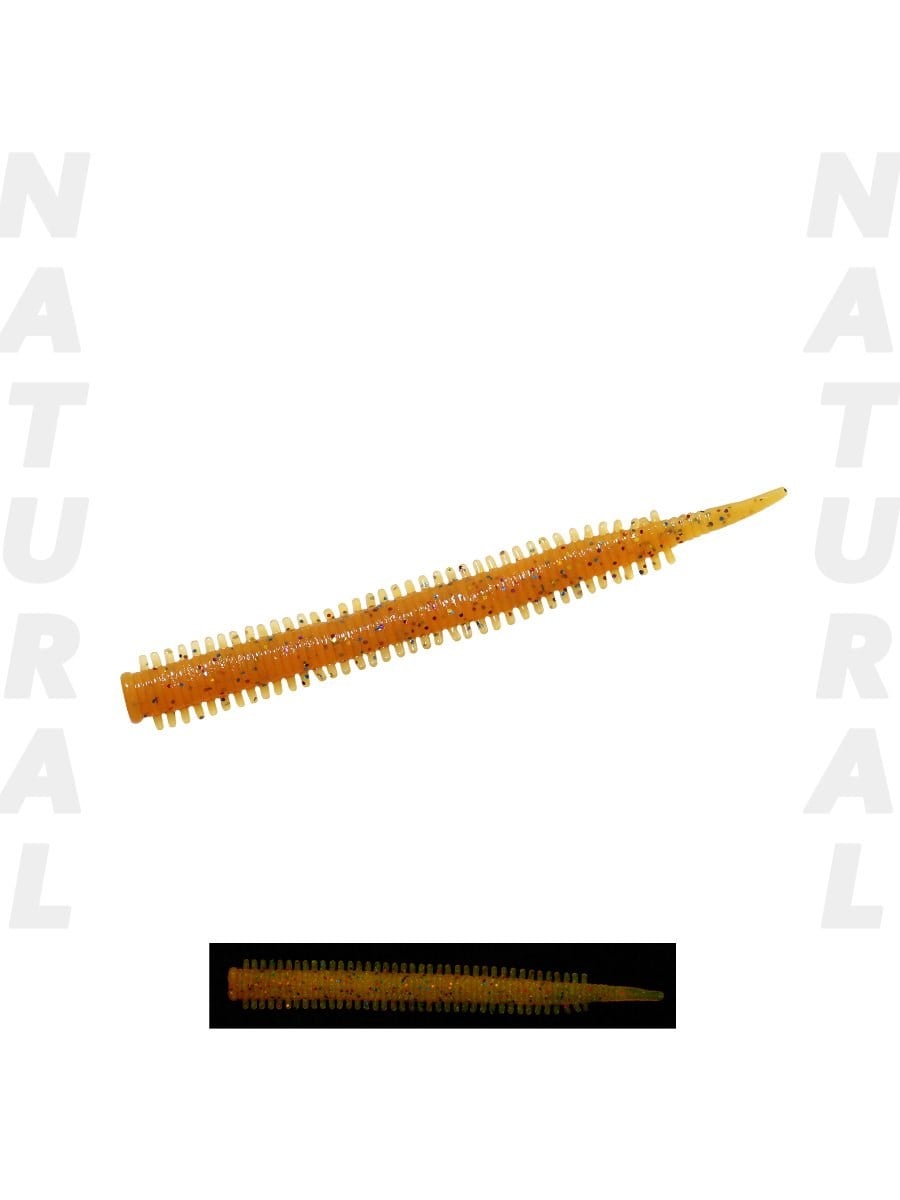 Fujin Yummy Sandworm 7cm LRF Silikon Yemi - NATURAL