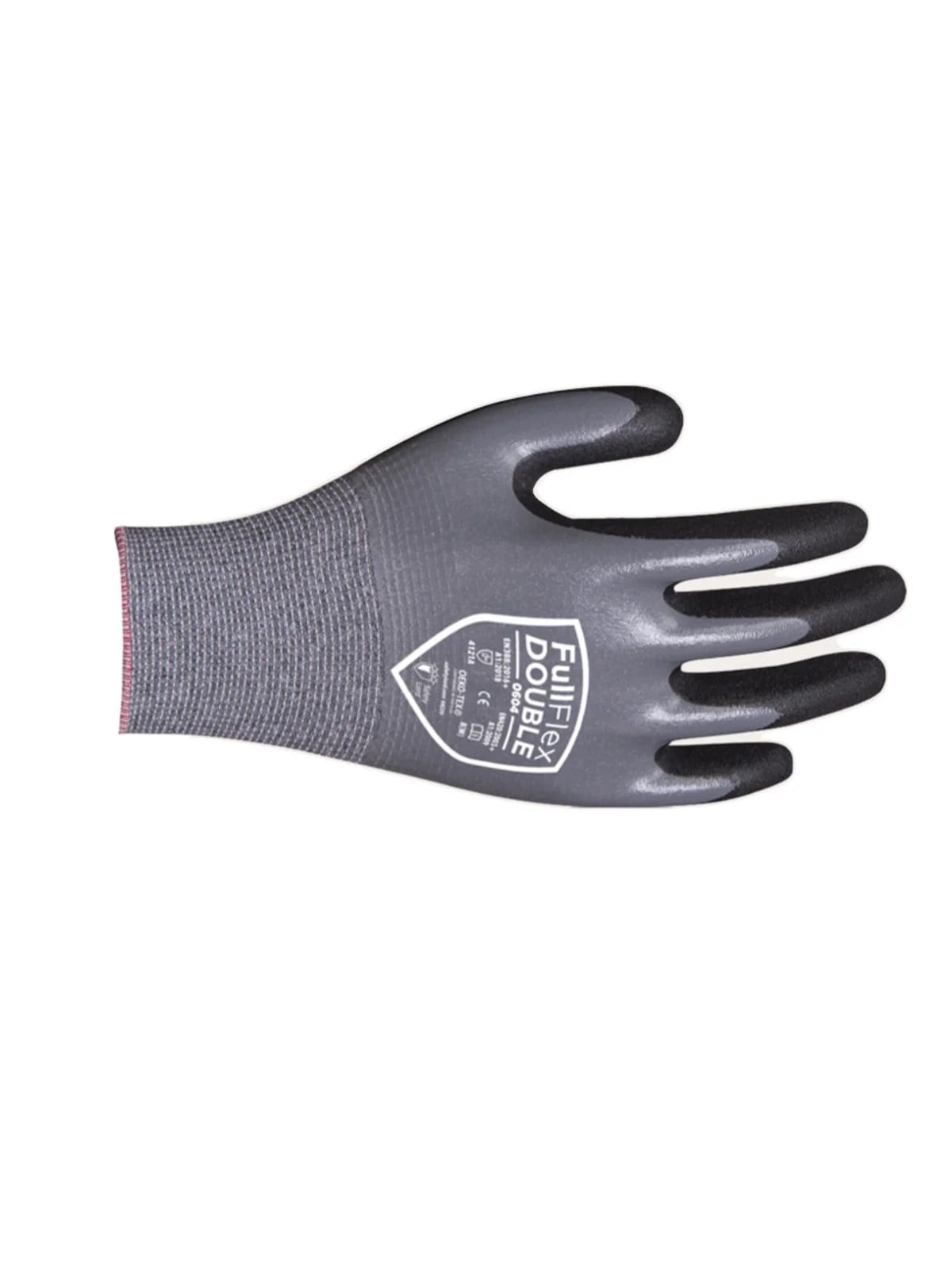 FullFlex DOUBLE 0604 4/4 Kaplı Nitril Eldiven XL - 0604