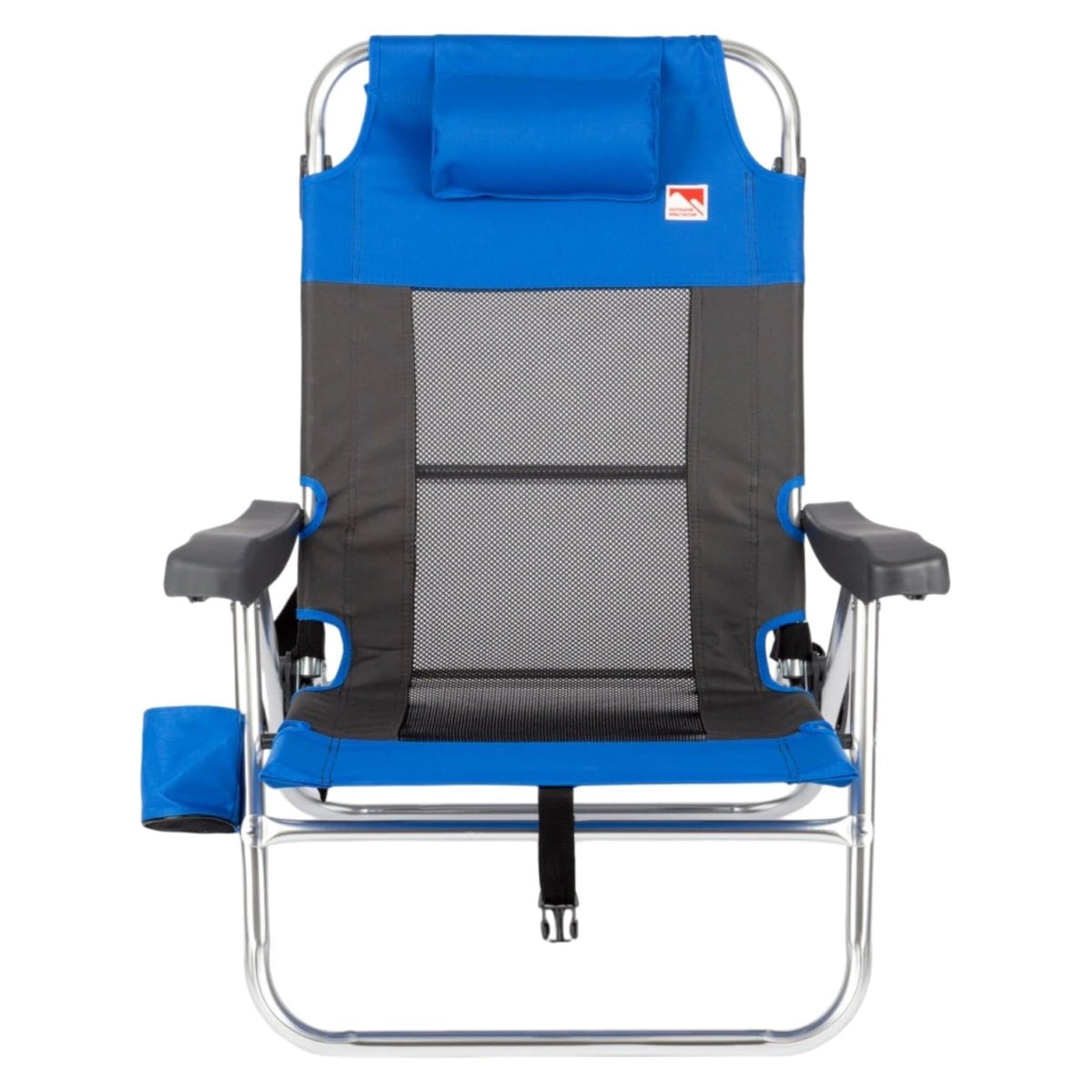 Funky Chairs Beach Star Light Plaj Şezlong Sandalye - Blue
