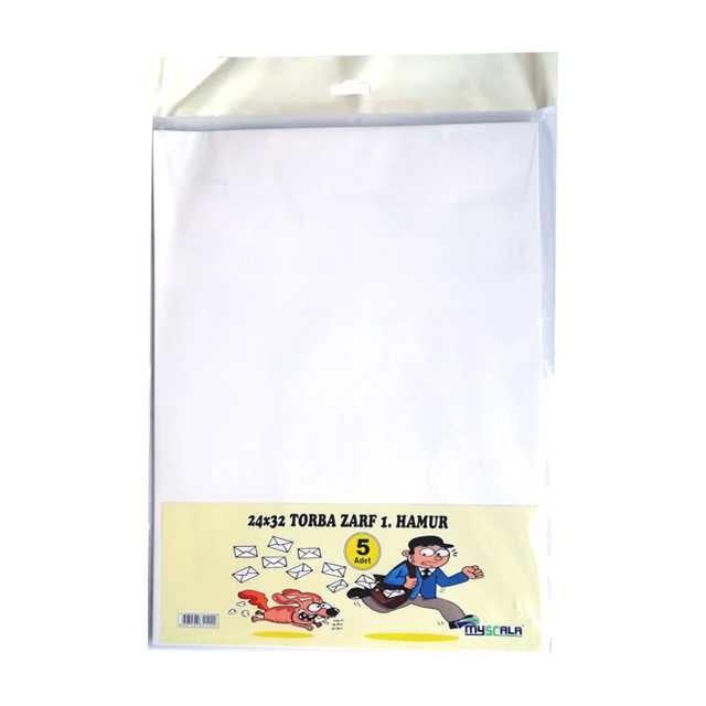 G4122 24*32 5 li Torba Zarf 1. Hamur