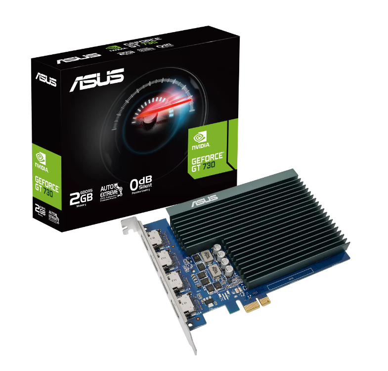 GEFORCE GT730-4H-SL-2GD5 2GB DDR5 64BIT 4XHDMI EKRAN KARTI