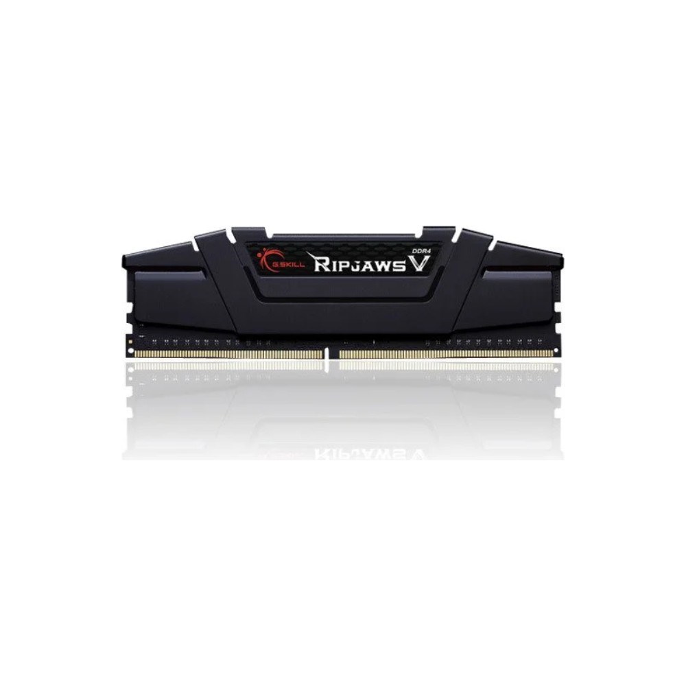 GSKILL RipjawsV Siyah DDR4-3600Mhz CL18 16GB (1X16GB) Single (18-22-22-42) 1.35V
