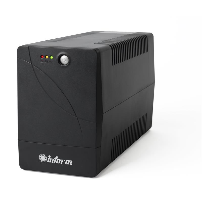 GUARDIAN 1200VA 1F/1F (2X7AH) 7/20DK LINE INTERAKTIF UPS