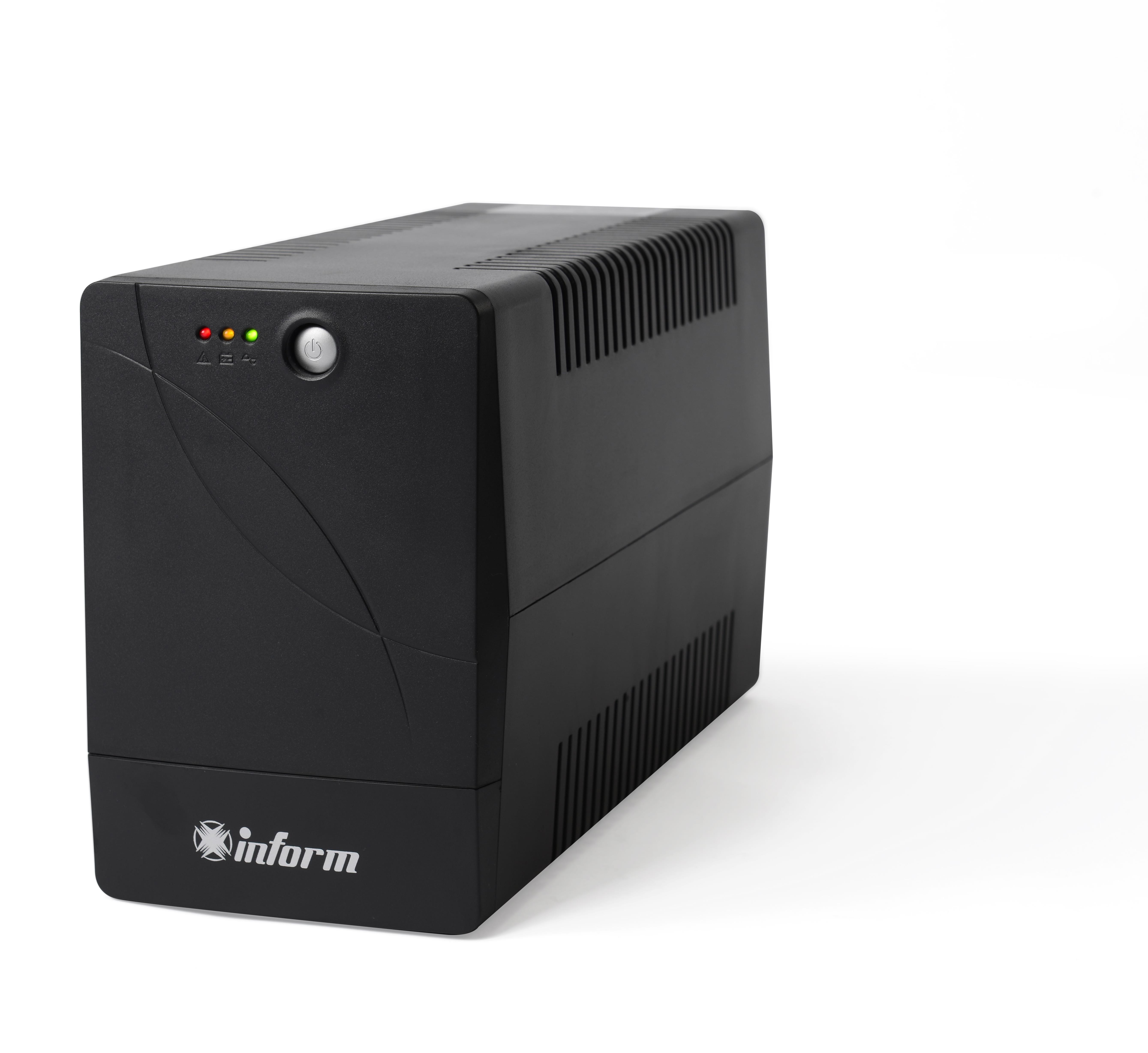 GUARDIAN 2000VA 1F/1F (2X9AH) 7/20DK LINE INTERAKTIF UPS
