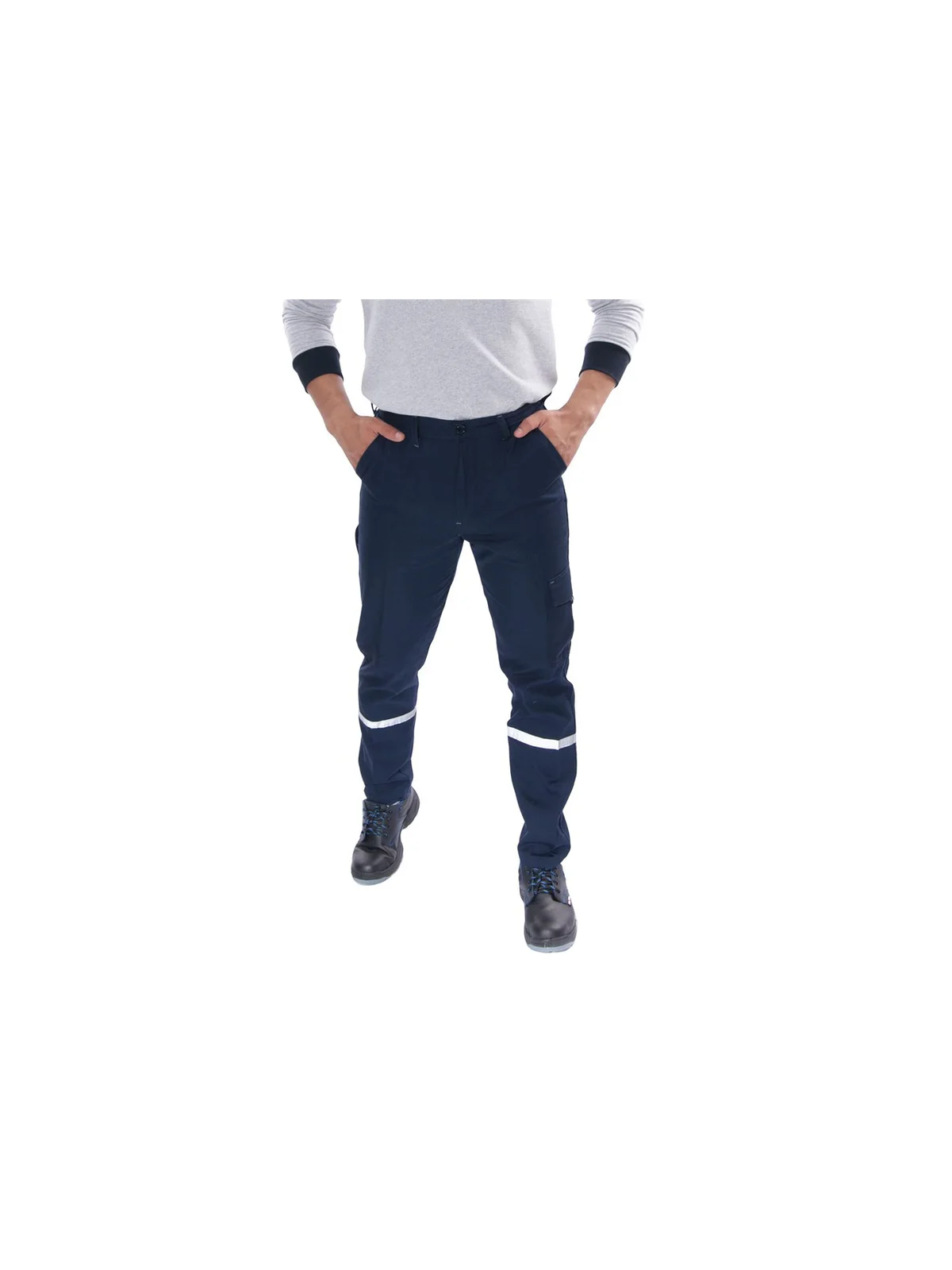 Gabardin Pantalon Lacivert 16/12 S