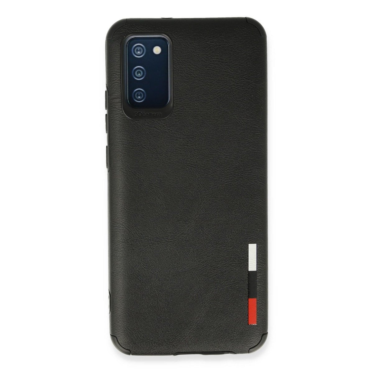 Galaxy A02S Kılıf Loop Deri Silikon - Siyah