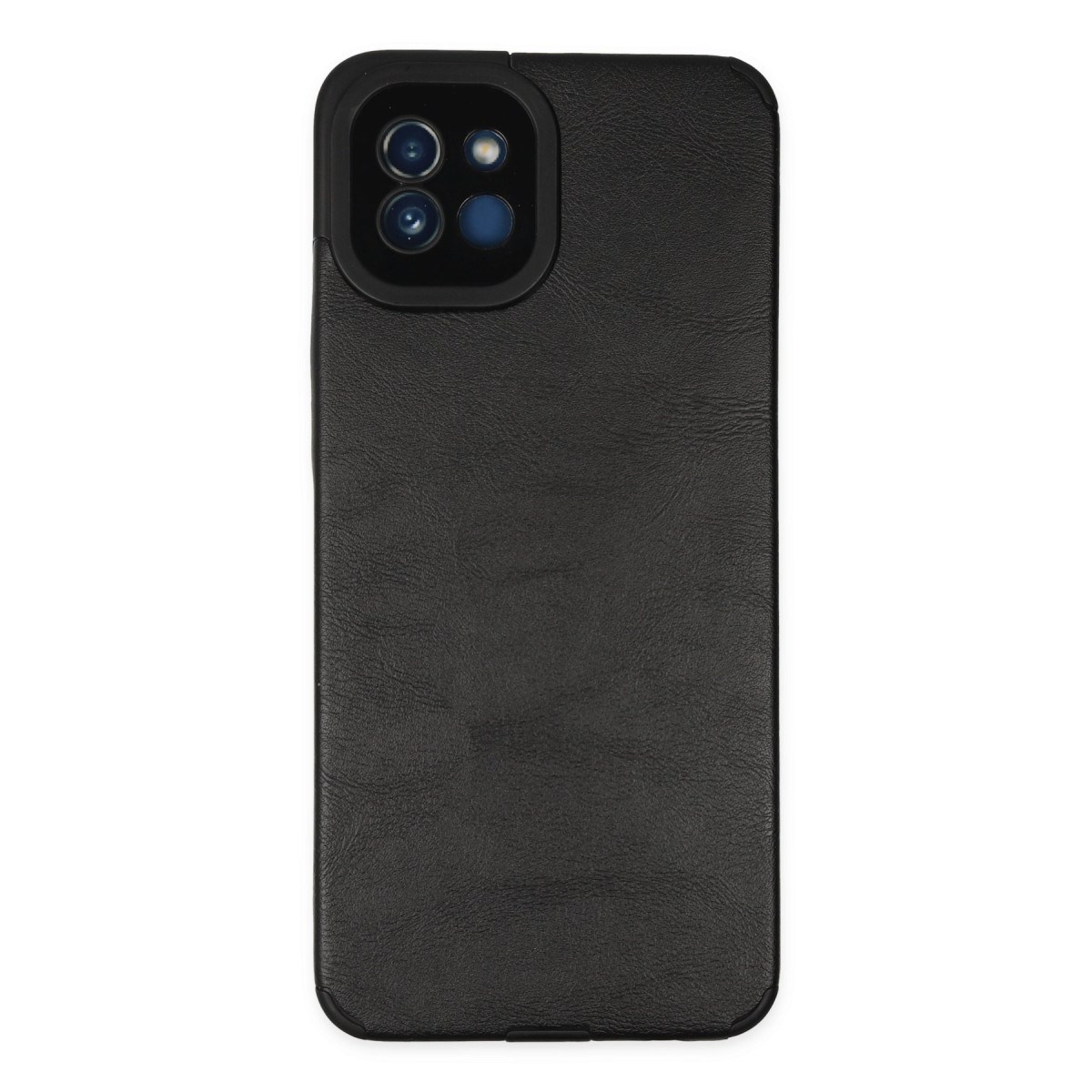 Galaxy A03 Kılıf Loop Deri Silikon - Siyah