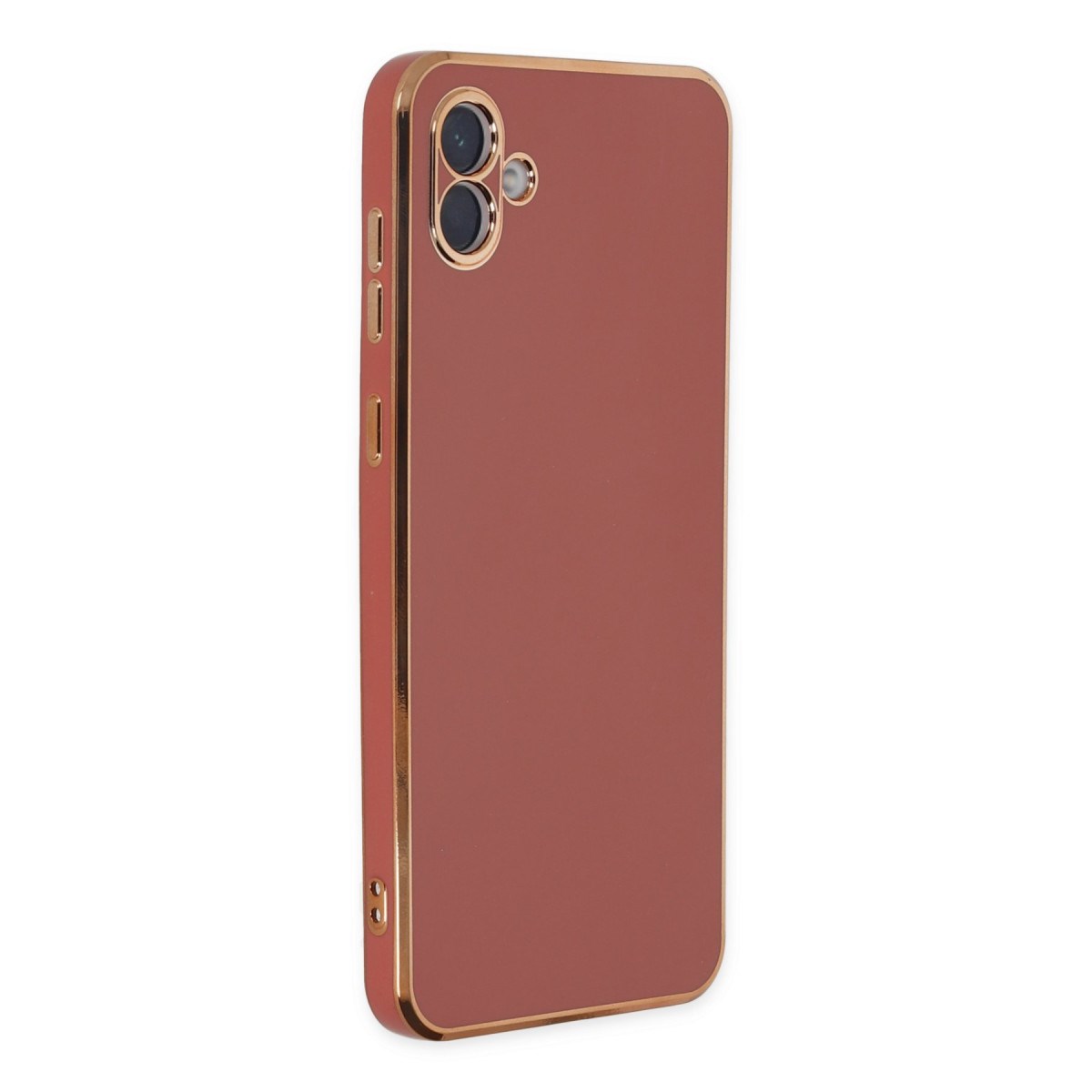 Galaxy A04 Kılıf Volet Silikon - Kırmızı