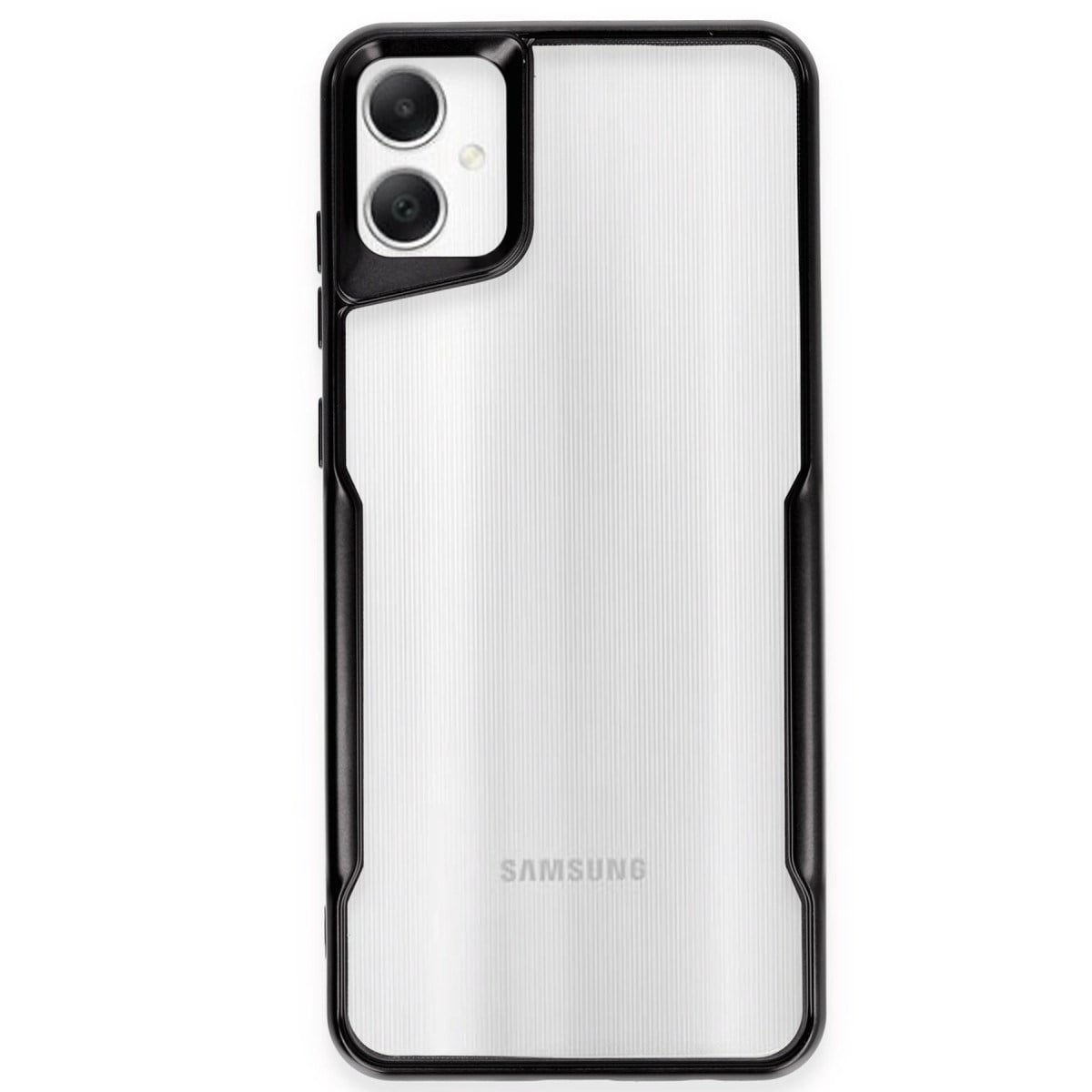Galaxy A05 Kılıf Boyi Silikon Kapak - Siyah