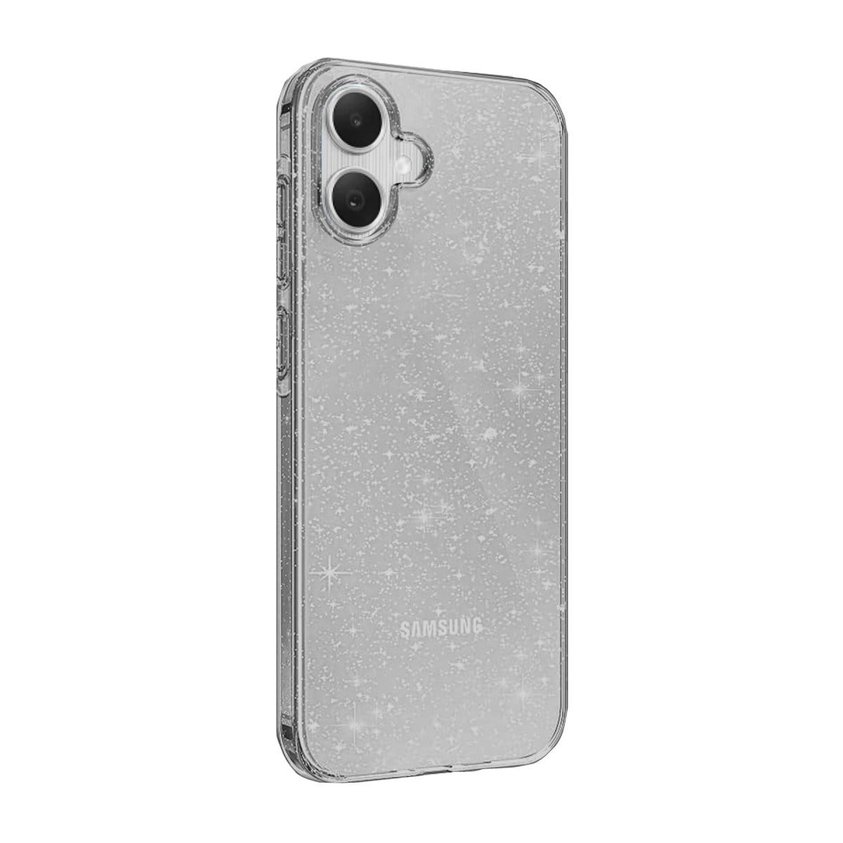 Galaxy A05 Kılıf Glow Kapak - Siyah