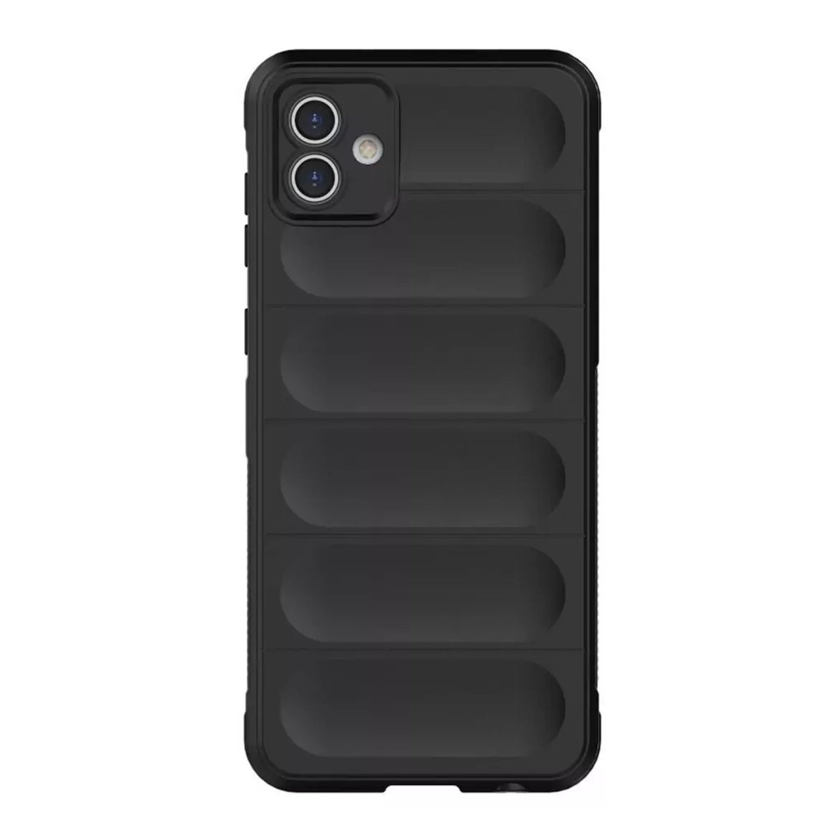 Galaxy A05 Kılıf Optimum Silikon - Siyah