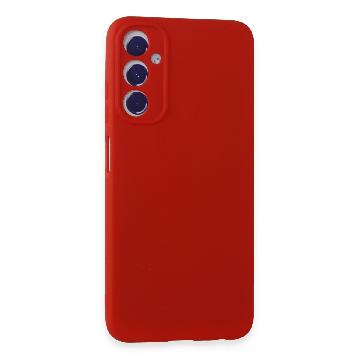 Galaxy A05S Kılıf First Silikon - Kırmızı