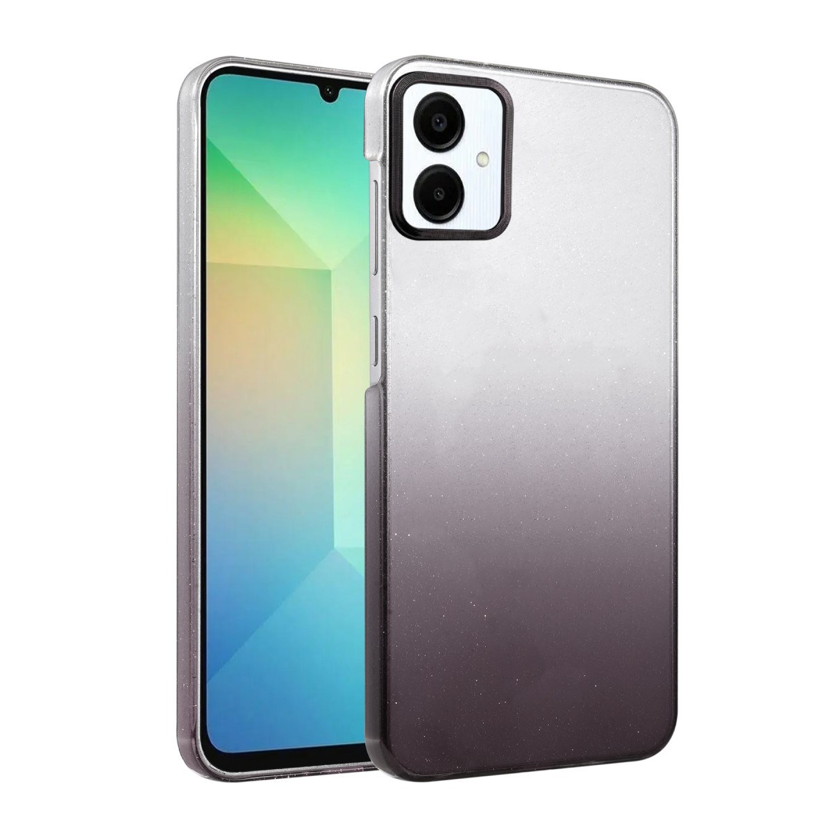 Galaxy A06 Glossy Kapak - Siyah