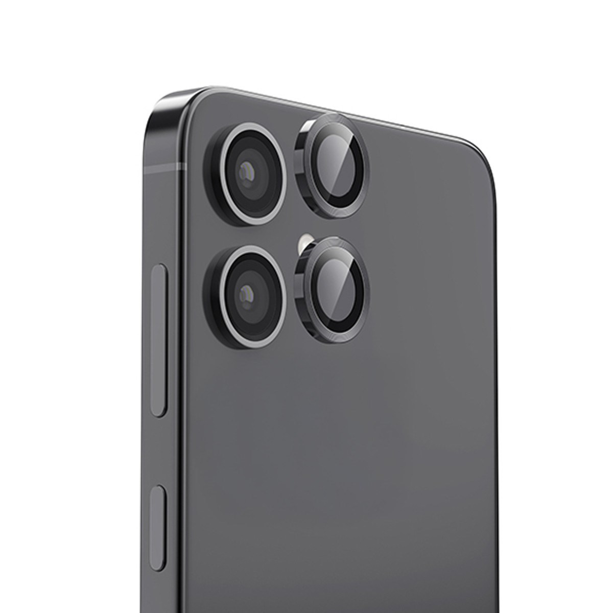 Galaxy A06 Raze Metal Kamera Lens - Siyah