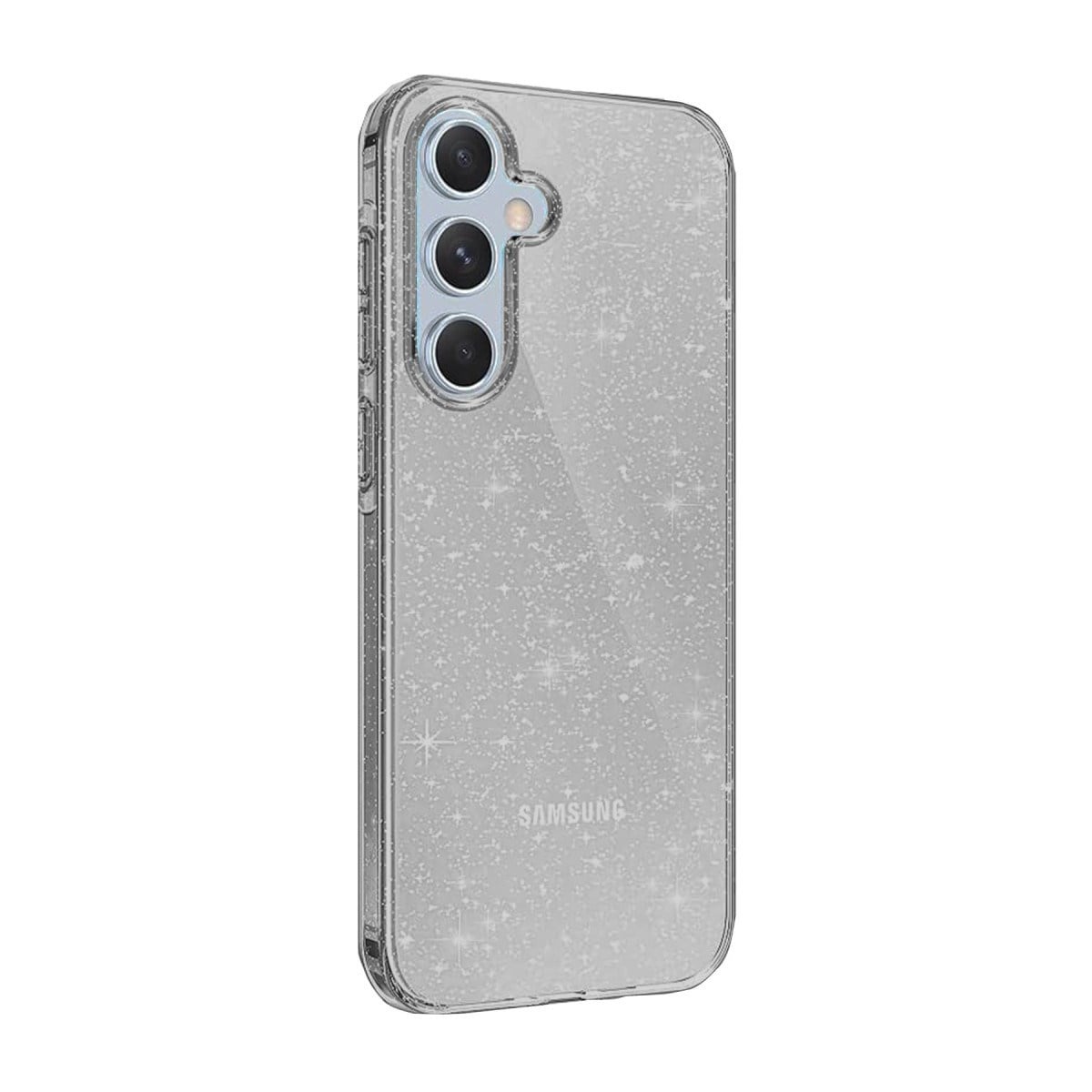 Galaxy A15 4G Kılıf Glow Kapak - Siyah