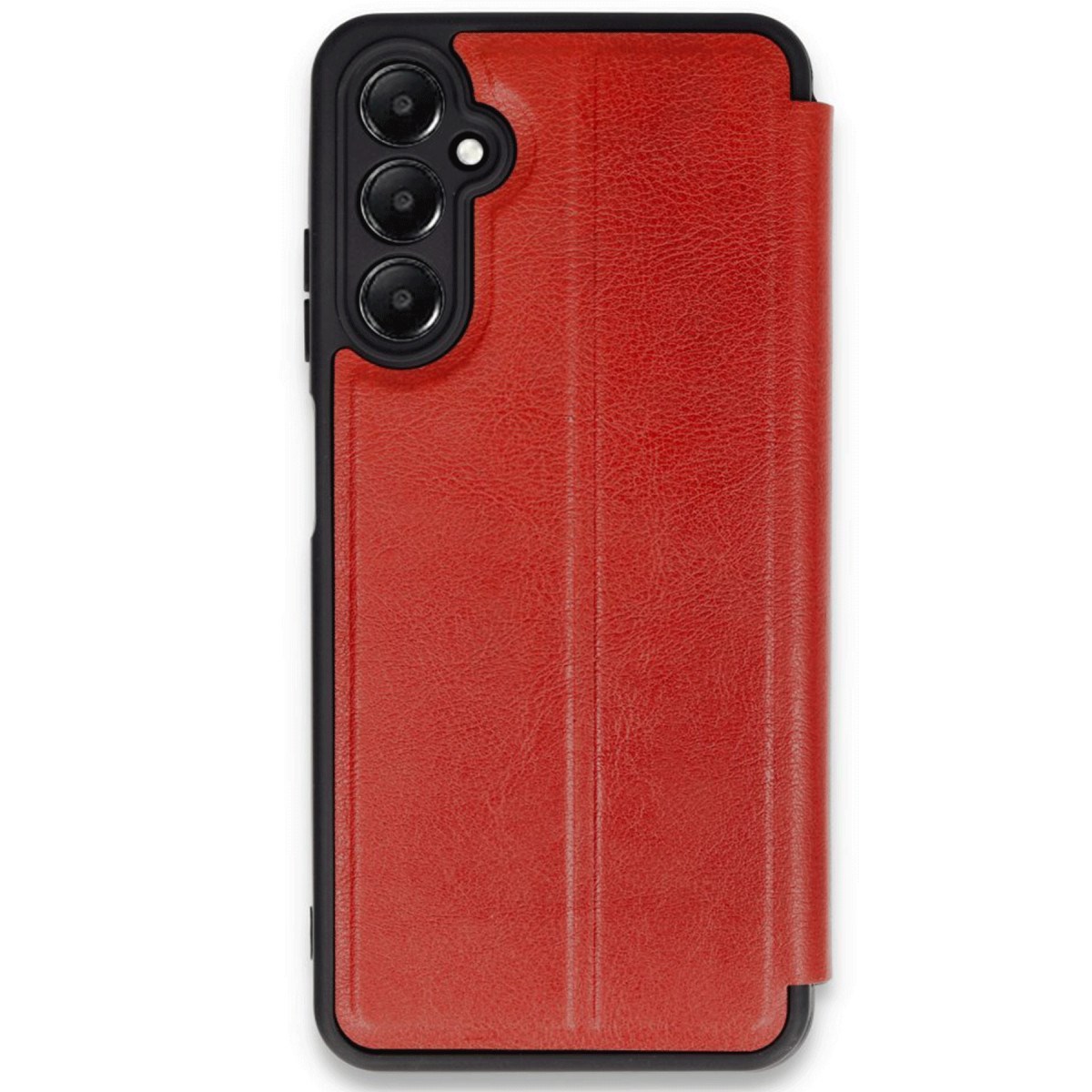 Galaxy A26 Kılıf Flip Cover - Kırmızı