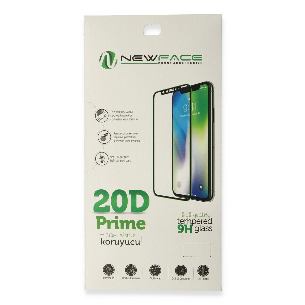 Galaxy A33 5G 20D Premium Cam Ekran Koruyucu