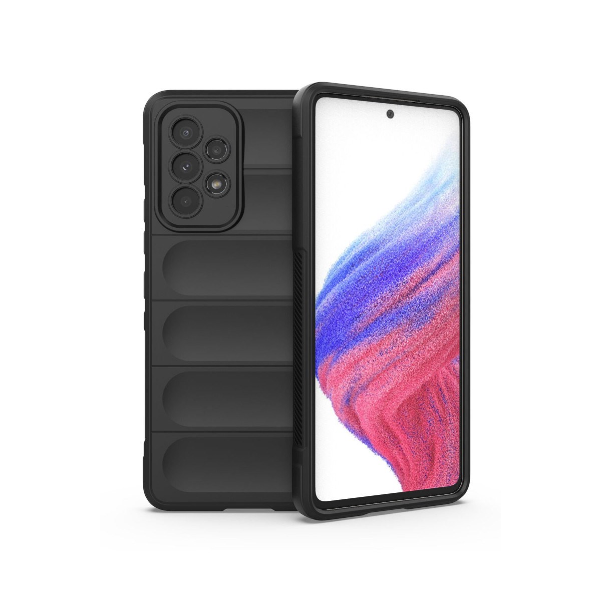 Galaxy A53 5G Kılıf Optimum Silikon - Siyah