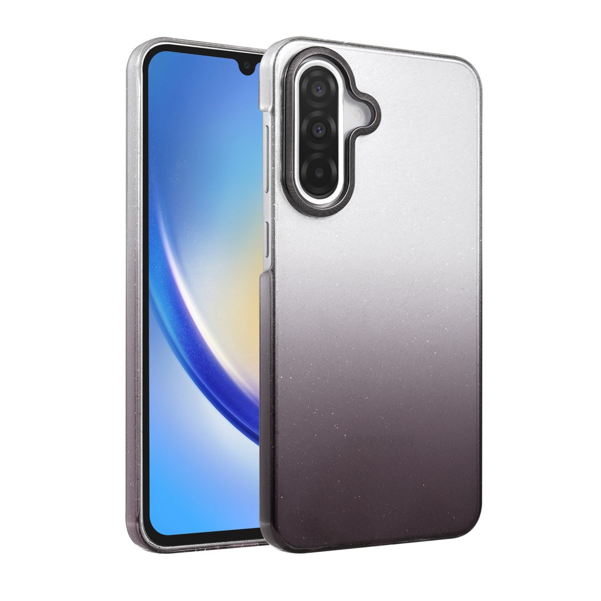 Galaxy A56 Glossy Kapak - Siyah