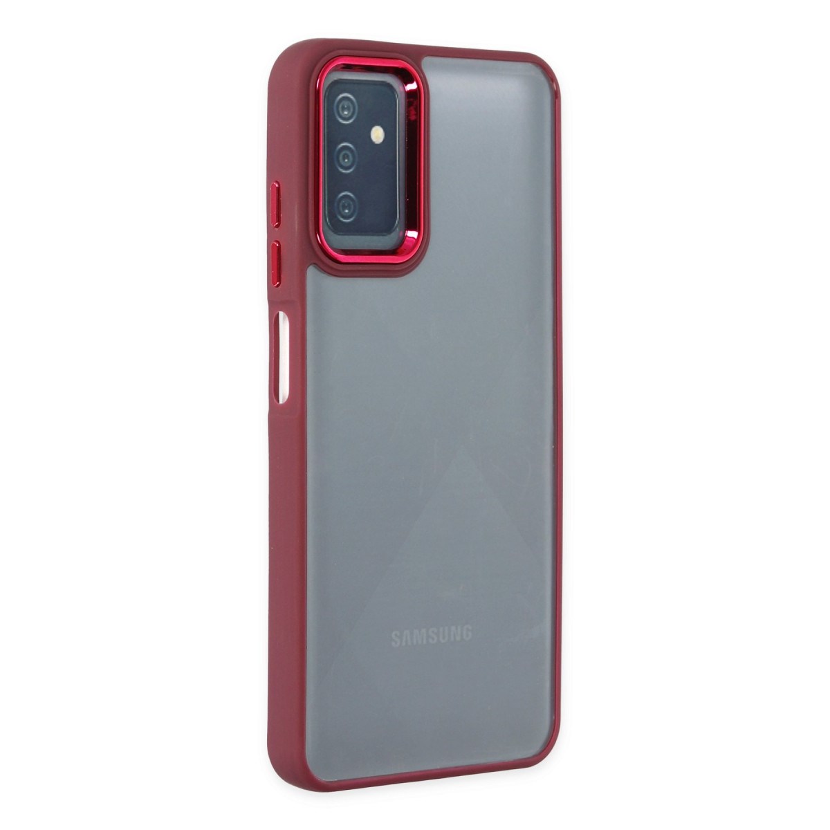 Galaxy M13 Kılıf Dora Kapak - Kırmızı