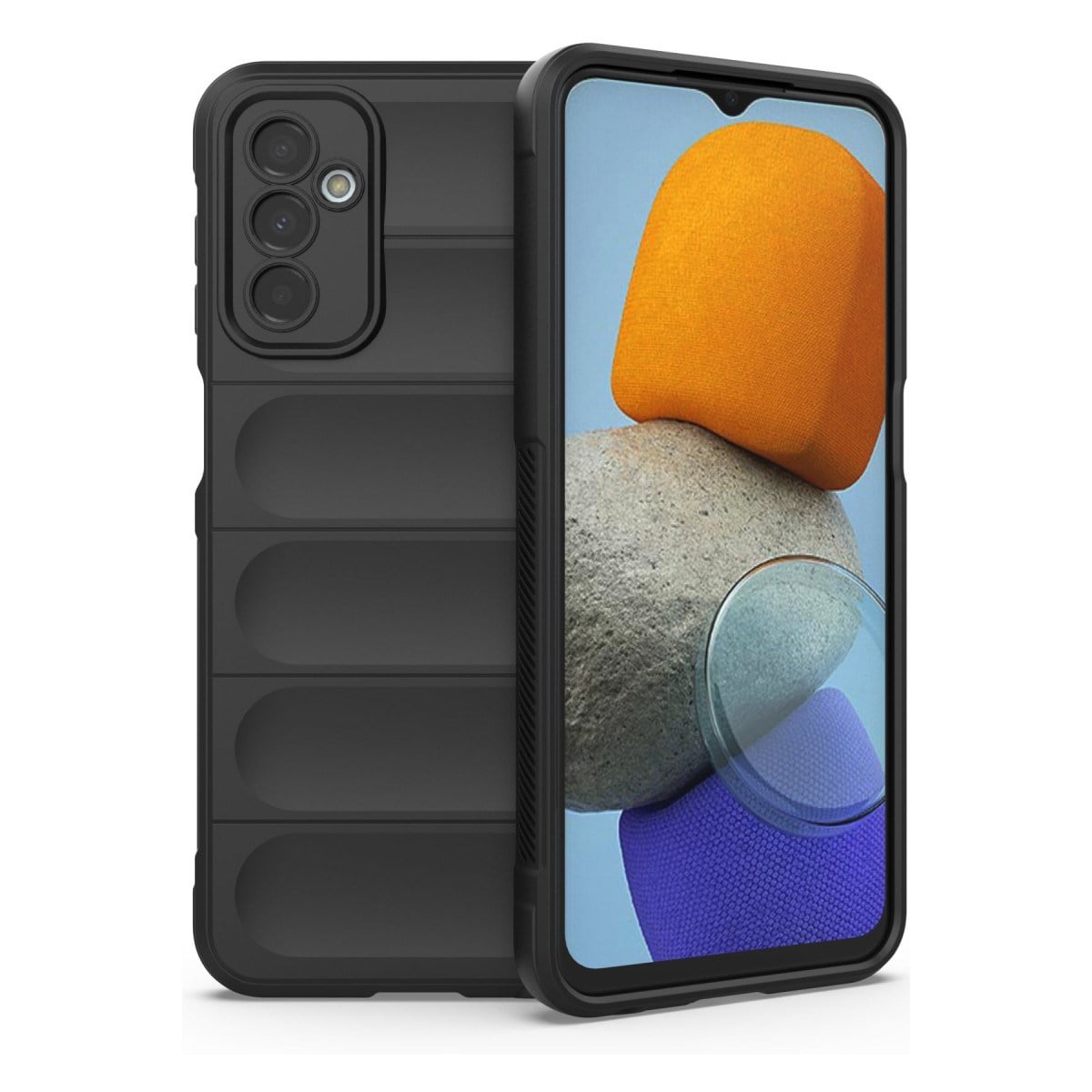 Galaxy M23 Kılıf Optimum Silikon - Siyah