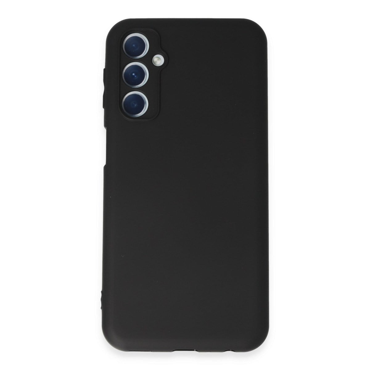 Galaxy M34 5G Kılıf First Silikon - Siyah