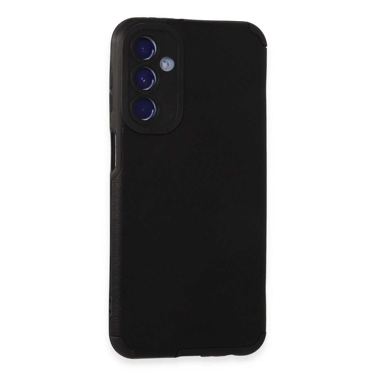 Galaxy M34 5G Kılıf Loop Deri Silikon - Siyah