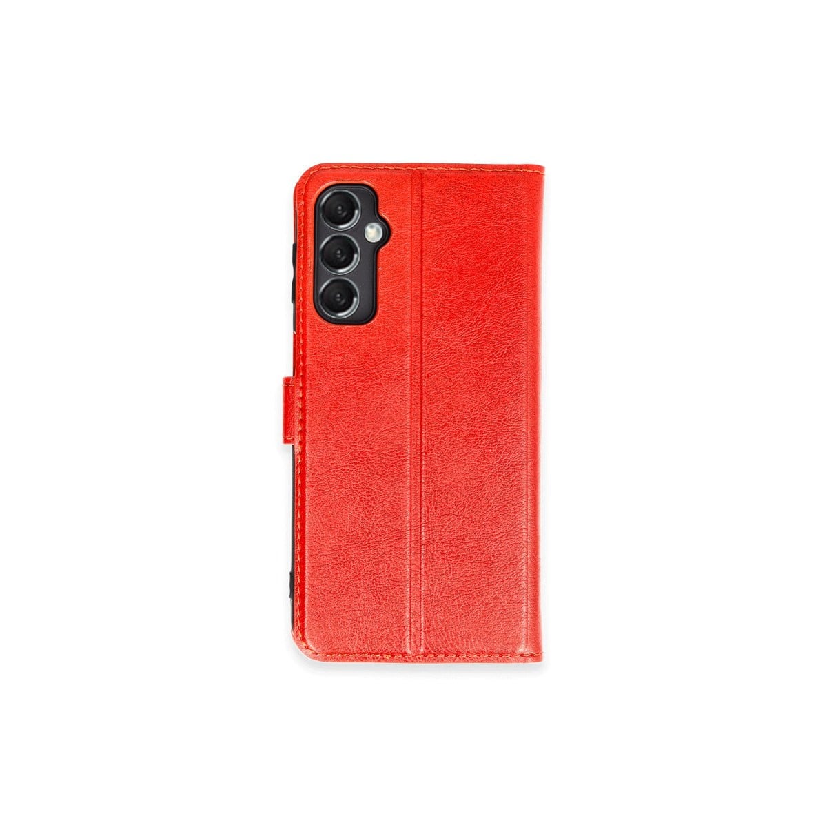 Galaxy M34 5G Kılıf Trend S Plus Kapaklı Kılıf - Kırmızı