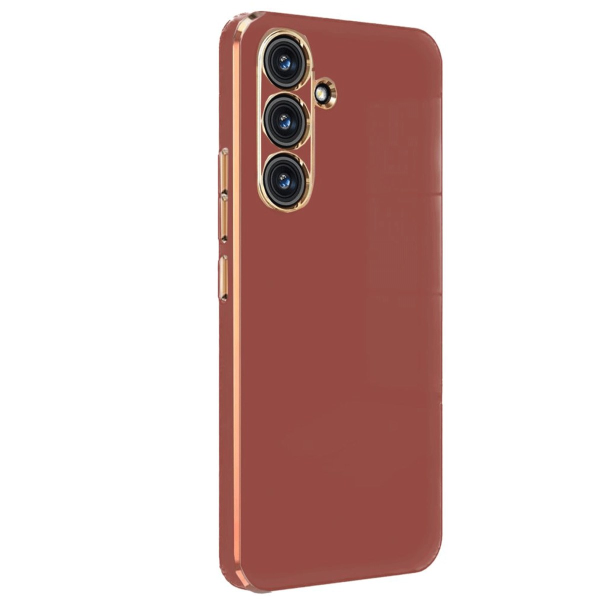 Galaxy M34 5G Kılıf Volet Silikon - Kırmızı