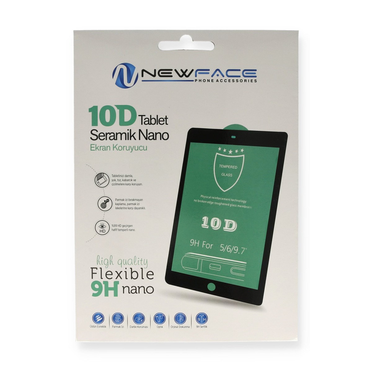 Galaxy T870 Tab S7 11 Tablet 10D Seramik Nano