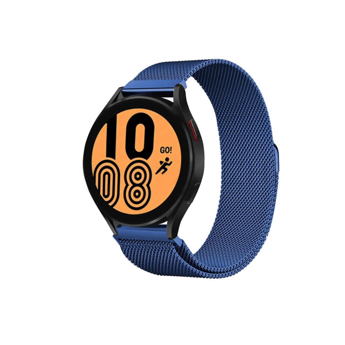 Galaxy Watch 4 Metal Mıknatıslı Kordon - Mavi